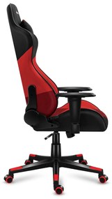 Fotoliu gaming Fusion 6.2 (negru + roșu). 1087485