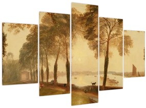 Tablou - Joseph Mallord William Turner, Mortlake Terrace, reproducere (150x105 cm)