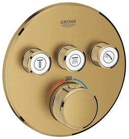 GROHE 29121GN0 GROHTHERM SMARTCONTROL – baterie termostatică pentru duș, încastrată, aurie