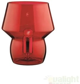 Veioza, lampa de masa moderna Zeno TL1 Rosu 088884