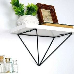 Set de rafturi Black and White, 2 buc.