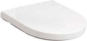 Capac WC Gala Emma Rounded softclose finisaj alb lucios