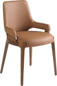 Scaun modern design italian Marron