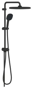 GROHE 266982431 - Sistem de duș VITALIO COMFORT 250 390 mm, negru