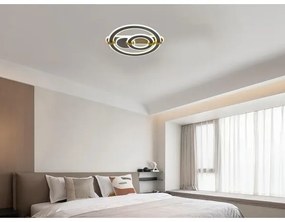 Plafonieră LED dimabilă 120W/230V, 3000–6500K + telecomandă