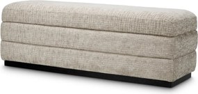 Bancheta cu spatiu de depozitare Valmont, Creststone beige