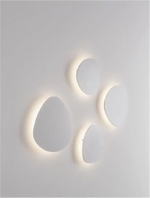Aplica de perete LED design modern ambiental Atena L