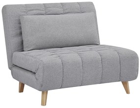 Fotoliu extensibil gri BILLY