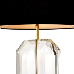 Lampa de masa eleganta design LUX Emerald auriu 110145 HZ