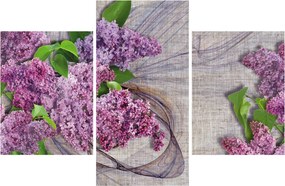 Tablou - Flori de liliac (90x60 cm)