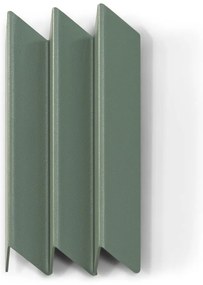 Cuier de perete verde prăfuit din metal 13 cm Sensu – Spinder Design