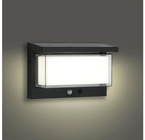 Aplică LED solară cu senzor SUN LUME LED/10W/3,7V 4000 mAh IP44