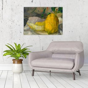 Tablou - French 19th Century, Melon and Lemon, reproducere (70x50 cm)