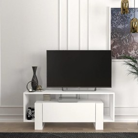 Masă TV Mery White