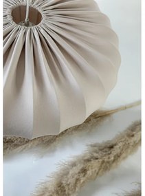 Lustră cu cablu CAFEE 1xE27/40W/230V Ø 52 cm bej