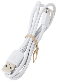 Lampă de masă portocalie din plastic, cu LED, reîncărcabilă solar, IP44 - Ambar