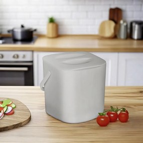 Recipient pentru deșeuri compostabile gri deschis 3 l Conny – Wenko