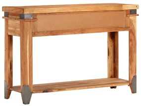 Masa consola, 110x34x74 cm, lemn masiv de acacia 1, 110 x 34 x 74 cm