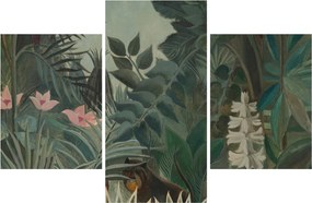 Tablou - Henri Rousseau, The Equatorial Jungle, reproducere (90x60 cm)