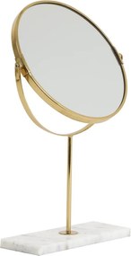 Oglindă cosmetică ø 24 cm Riesco – Light &amp; Living