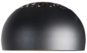 Abajur pentru lampă arcadă XXL negru