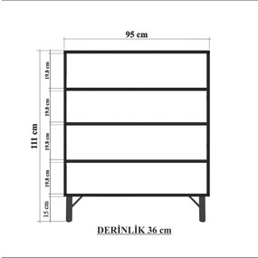 Dulap Maluxe 2 (alb + maro + purpuriu + muștar). 1088965