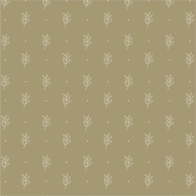 IB Laursen Servetele de masa GREEN LEAF 40x40 cm, 50 buc verde