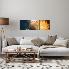 Tablou - Pace (cu ceas) (90x30 cm)