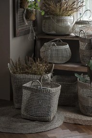 Covor din iuta ROUND NATURAL 90 cm