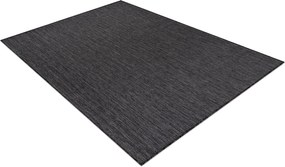 Covor SISAL SION A5165A Melanj țesute plate negru