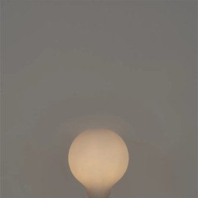 Set de 5 becuri LED reglabile cu 3 trepte E27 G95 mat 5W 550lm 3000K