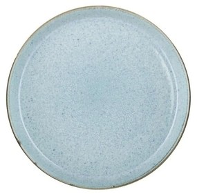 Farfurie din gresie ceramică Bitz Mensa, ⌀ 27 cm, albastru deschis