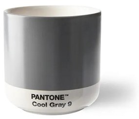 Cană gri închis din ceramică 175 ml Cortado Coold Gray 9 – Pantone