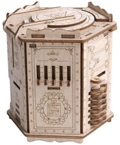 Puzzle din lemn Fort Knox Pro EscapeWelt