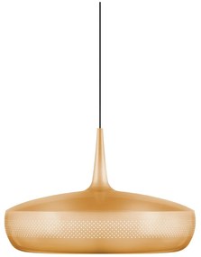 Abajur metalic design retro Clava Dine, Brushed Brass