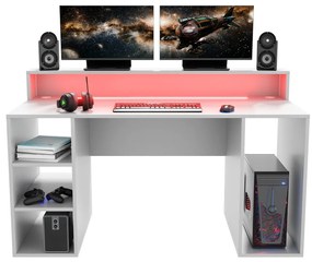 Masă PC gaming Endechor (Alb). 1054993
