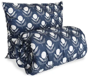 Set cu pilota pentru tot anul 140 x 200 cm cu perna 70 x 90 cm NOCTIS
