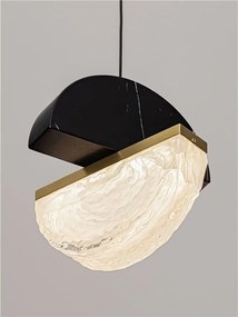 Pendul decorativ LED 2700K DORIN negru