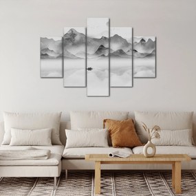 Tablou - Lac japonez (150x105 cm)