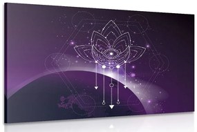Tablou Feng Shui lotus
