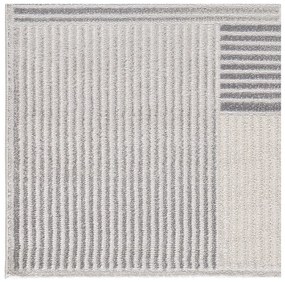 Covor gri deschis-fildeș 160x230 cm Baresa – Universal