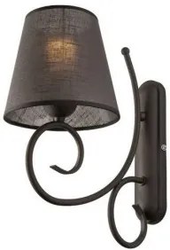 Aplica clasica 1 bec E27 Lorenzo 27524/A Lamkur
