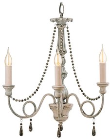 Eglo 49821 - Lustră cu lanț COLCHESTER 3xE14/40W