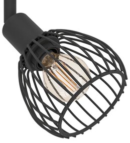 Spot Eglo 901039 SONNINO 2xE14/40W/230V negru