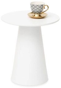 Măsuță de cafea Otava 45 (alb). 1111669