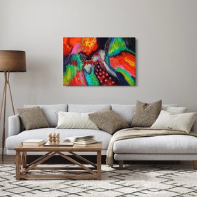 Tablou abstract - culori (90x60 cm)