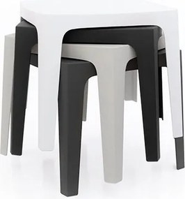 Set de 4 Mese moderne de exterior / interior design premium SOLID TABLE Vondom