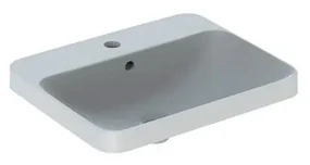 Lavoar incastrat Geberit Variform dreptunghiular cu preaplin 55x45 cm