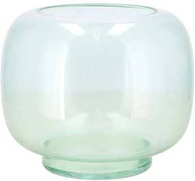 Vaza de sticla Culoare verde deschis, FIEN
