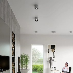 Spot gri 27x14 cm Spattio - Sollux